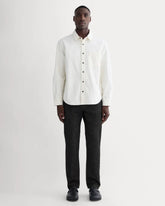 The Selvedge Straight Fit Jean | Black Rinse