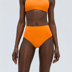 The High-Rise Hipster Bottom | Turmeric