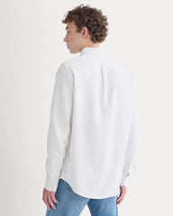 The Classic Oxford Shirt | White | Standard