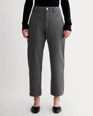 The Utility Straight-Leg Pant | Graphite | 26.5" Inseam