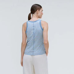 The Tank in Essential Cotton | Spring Lake / Canvas