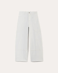 The Way-High® Gardener Cropped Jean | Ecru