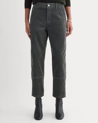 The Utility Barrel in Corduroy | Graphite