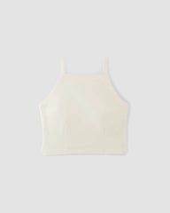 The Dream High-Neck Tank | Bone