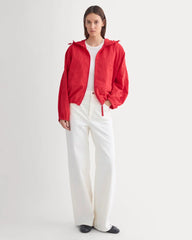 Parachute Jacket | Fiery Red