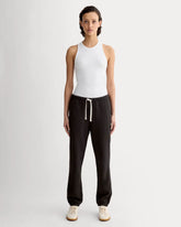 The Off-Duty Jogger | Black