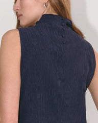 The Crinkle Tank | Navy