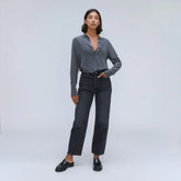 The Rigid Way-High® Jean | Worn-In Black | 29.5" Inseam