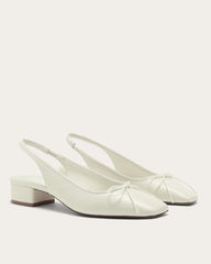 The Ballet Slingback Heel | Canvas