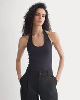 Halter Tank | Black