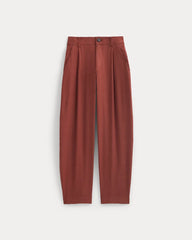 The Everywhere Pant in Stretch Linen | Henna Red