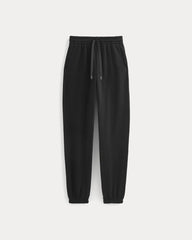 Lightweight Terry Jogger | Black