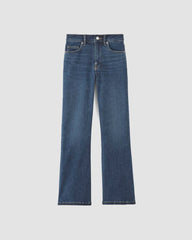 The Kick Bootcut Jean | Dark Indigo Blue