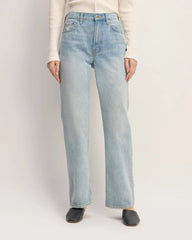 The Cheeky Straight Jean | Weathered Beach
