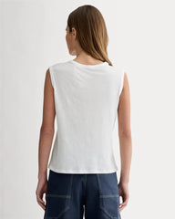 The Air Muscle Tank | White