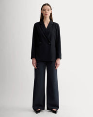 The Drapey Blazer | Black