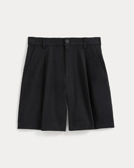 Tailored A-Line Short | Black