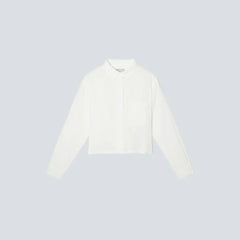 The Linen Way Short Shirt | White
