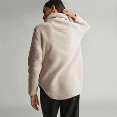 The ReNew Fleece Half-Zip | Oat