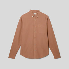 The Classic Oxford Shirt | Carob Brown | Standard