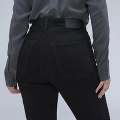 The Way-High® Hourglass Jean | Coal | 27 1/2" Inseam