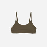 The Scoop-Neck Bikini Top | Beech