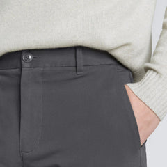 The Straight Fit Performance Chino | Uniform | Slate Grey | Straight
