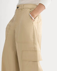 The Utility Cargo Pant | Classic Khaki