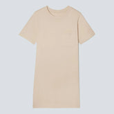 The Organic Cotton Weekend Tee Dress | Brazilian Sand