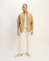 The Organic Cotton Slim-Fit Jean | Calico Ecru