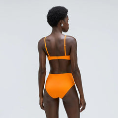 The Scoop-Neck Bikini Top | Turmeric