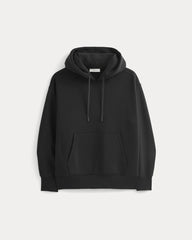 Luxe Fleece Hoodie | Black