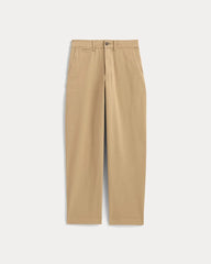 The Wide-Leg Chino | Classic Khaki