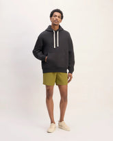 The ReNew Nylon Short | Moss Green