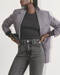 The Way-High® Hourglass Jean | Washed Black | 27 1/2" Inseam
