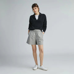 The Easy Short | Canvas Tan / Navy