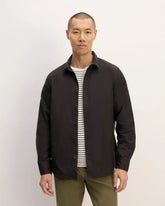The Supima® Poplin Shirt | Black