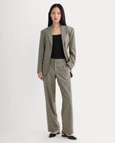 Straight-Leg Trouser in Tailor Twill | Khaki
