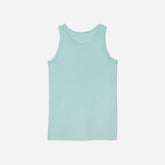 The Tank in Essential Cotton | Ice Blue
