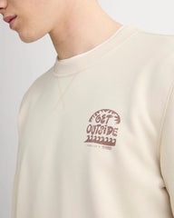 The Everlane x Parks Project French Terry Crew | Natural / Brown
