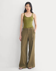 Soft Stretch U-Neck Tank | Mayfly