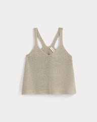 Racerback V-Neck Sweater | Peyote