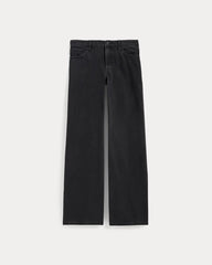 The Low-Key Jean | Washed Black