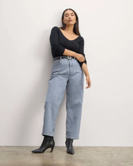 The Way-High® Hourglass Jean | Salt Water | 27 1/2" Inseam
