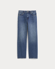 Relaxed Italian Selvedge Jean | Dark Indigo