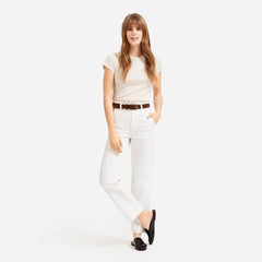 The Straight-Leg Pant | Bone | Tall/Long