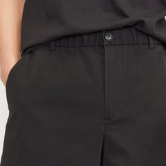 The Pull-On Performance Chino 5" Short | Black