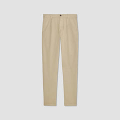 The Pleated Air Chino | Trench Coat Khaki