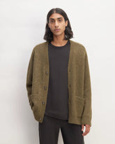 The Cloud Relaxed Cardigan | Beech
