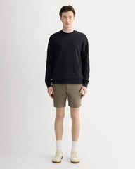 The Pull-On Performance Chino Short | Abalone